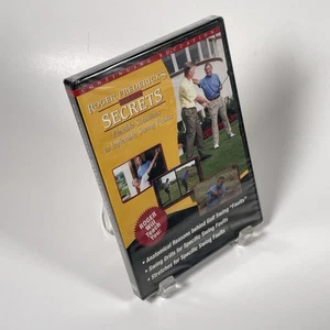 Roger Fredericks Reveals Secrets - Golf DVD - New! Sealed! - Picture 1 of 4
