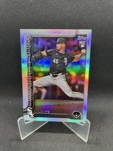 Jake Eder- Topps Series Two 2025 #690 Rainbow Holo- Rookie Card-White Sox - Picture 1 of 2