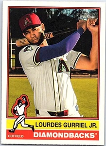 #164 Lourdes Gurriel Jr. 2025 Topps Heritage Base Arizona Diamondbacks - Picture 1 of 2