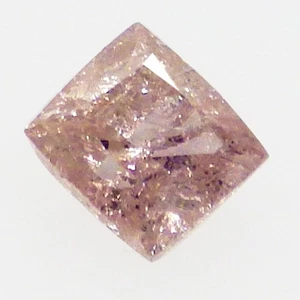 0.15 Ct Remarkable Cushion (2 x 2 MM) Natural Argyle Fancy Purplish Pink Diamond - Picture 1 of 6
