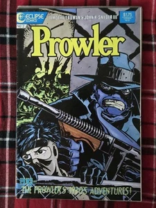 Prowler Issue #2 Eclipse Comics Vintage - Picture 1 of 1