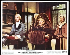 AN EINEM KLAREN TAG KÖNNEN SIE FÜR IMMER SEHEN Film-Lobbykarte Barbra Streisand Musical - Bild 1 von 1