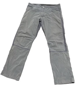 Kuhl Radikl Hose Herren grau Outdoor Wandern Utility Stretch Outdoor Größe 36x32 - Bild 1 von 6