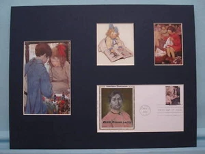 Honoring Artist Jessie Wilcox Smith and the First Day Cover of her own stamp - Picture 1 of 1