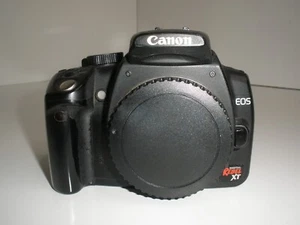Canon EOS Rebel XT DS126071 Digital Camera 8.0MP Body Only Tested - Picture 1 of 6