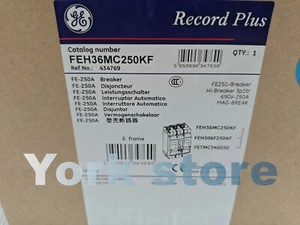Free Shipping 1PC FEH306F250KF NEW Circuit Breaker By DHL or FedEx - Picture 1 of 5