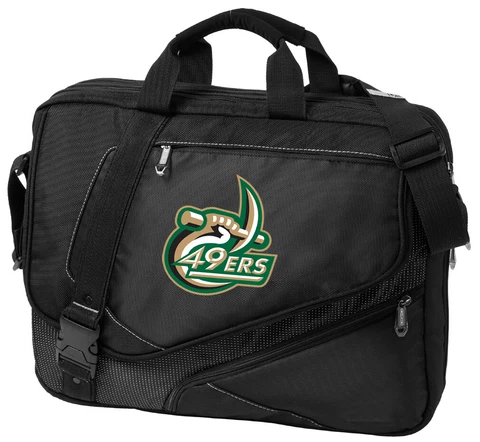 UNC Charlotte Laptop Bag DELUXE Lg UNCC 49ers Computer Bag LOADED! Cover