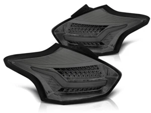 LED rear lights for Ford Focus 3 Hatchback 2015 2016 2017 2018 VR-794 Smoke - Foto 1 di 1