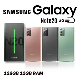 NEU Samsung Galaxy Note 20 5G Smartphone Handys 128GB Ohne Vertrag Einzel-SIM - Bild 1 von 15