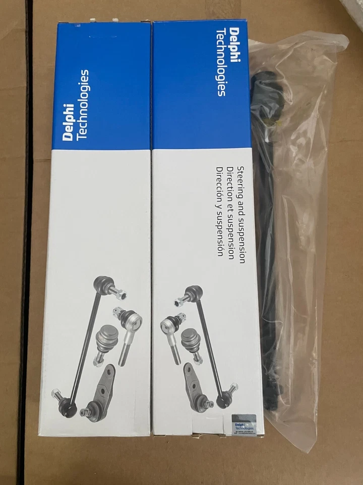 Extremos de barra de amarre interior delantero Delphi OEM para Pontiac Bonneville Grand Prix 26021769 Foto 1 de 1