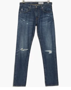 AG Adriano Goldschmied Tellis Modern Slim Fit Jeans Distressed Men's 30 $225 - Picture 1 of 7