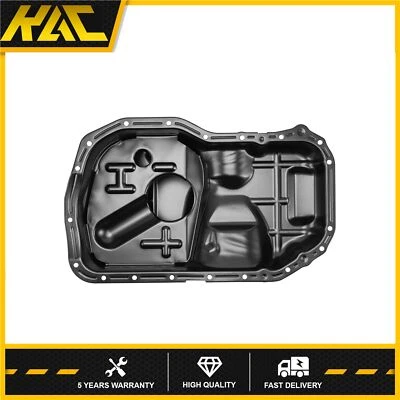 Engine Oil Pan For Chrysler Sebring Dodge Mitsubishi Eclipse 2.4L l4 1999-2005 - Image 1 of 4