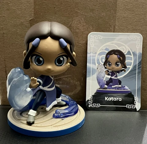 MIGHTY JAXX Katara Avatar The Last Airbender Figure Kwistal Fwenz Series 1 Cover