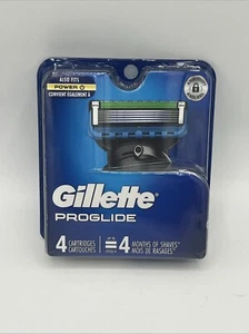 Hojas de afeitar Gillette Proglide & Power Refill 4 cartuchos en total - Imagen 1 de 5