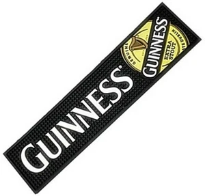 Guinness Label PVC Bar Spill Mat - Picture 1 of 1