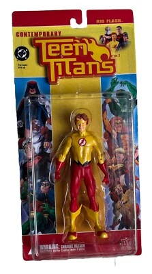 DC Direct Contemporary Teen Titans Kid Flash 6” Action Figure Toy- New ✨ - Image 1 of 3