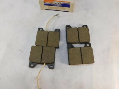 Juego Pastillas Freno Traseras Peugeot 504 Sedán D150 1968-1970 Foto 1 de 4