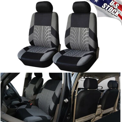 For Honda Ridgeline 2006-2025 2PCS Auto Car Seat Covers Set Front Cushion Pad Foto 1 de 4