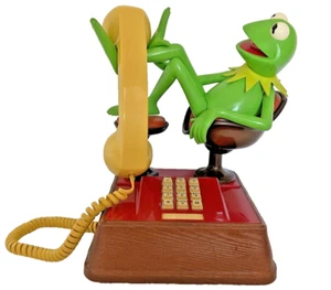 Vintage Kermit the Frog 1983 Henson Associates ATC American Telecommunications - Picture 1 of 8