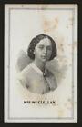 Civil War Era CDV Union Mrs General McClellan by Prang