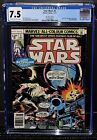 STAR WARS #5 CGC Marvel Comics 1977 UK Price Variant 12 Pence Foreign