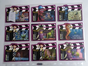 Outtakes Toy Story 2 Verfolgungsjagd Set mit 9 Karten   - Bild 1 von 1