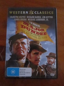 DVD   MAJOR DUNDEE THE EXTENDED EDITION    GREAT  ** MUST SEE ** - Picture 1 of 2