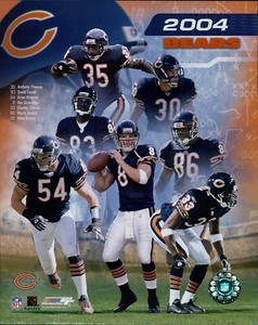 Chicago Bears 2004 Composite Team NFL Licensed Unsigned Glossy 8x10 Photo F - Picture 1 of 1