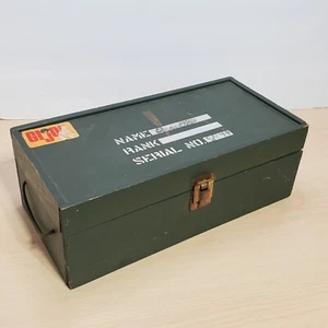 VINTAGE - 1964 GI JOE "FOOT LOCKER WITH NO TRAY AUTHENTIC - Picture 1 of 8