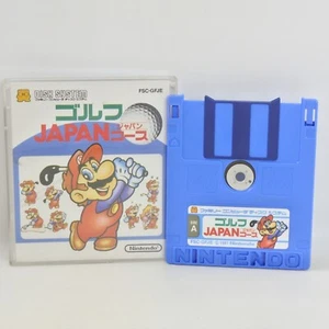 Disco Noinst Famicom MARIO GOLF JAPAN COURSE Sin instrucciones Nintendo dk - Imagen 1 de 2