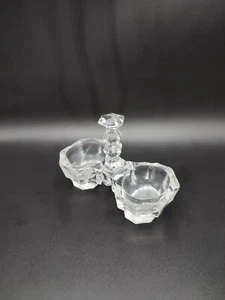 Saleron double, Salière et poivrière, Verre - Picture 1 of 11