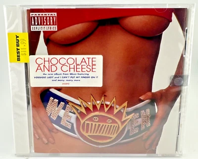 Ween - Chocolate & Cheese [ EXTREMELY RARE ORIGINAL HYPE 1st PRESS NEW CD, 1994] - Imagem 1 de 4
