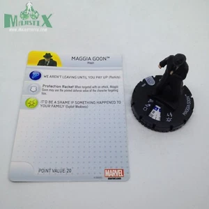 Heroclix Invincible Iron Man set Maggia Goon #004 Common figure w/card! - Picture 1 of 1