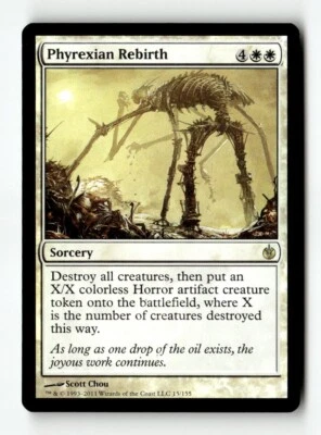 MTG | Phyrexian Rebirth | Mirrodin Besieged | Foil | Moderately Played | English - Image 1 of 3