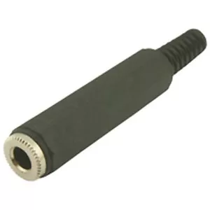 Jack Line Socket Connector Mono 6.35mm 1/4in - Picture 1 of 1