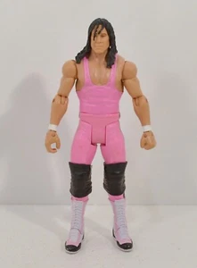 Figura de acción Bret the Hitman Hart 2011 7" Mattel Royal Rumble Heritage WWE - Imagen 1 de 2