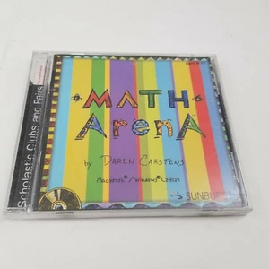 Math Arena PC MAC CD learn practice mathematics skills games lessons! Education - Picture 1 of 5