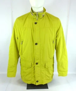 Men's Bugatti Lime Green Coat Jacket Size 52 - Picture 1 of 16