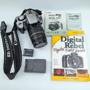 Canon Digital Rebel XT EOS DS126071 w/ 18-200mm zoom lens - Picture 1 of 8