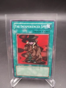 Yu-Gi-Oh! 1996 The Inexperienced Spy SDK-037 Monster Card Starter Deck Kaiba - Imagen 1 de 2