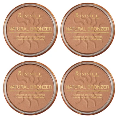 Pack of (4) New Rimmel Natural Bronzer 027 Sun Dance, 0.49 Ounce - Image 1 of 4