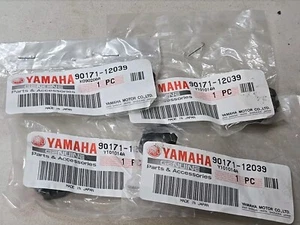 Qty 4 90171-12039-00 Yamaha Castle Nut - Picture 1 of 3