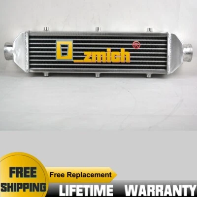 FRONT MOUNT INTERCOOLER 520x160x50mm 67 mm 2.6"/outlet Delta Fin Alluminio Alloy - Immagine 1 di 4