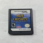 Age Of Empires The Age Of Kings Nintendo Ds 2006 Loose Game Cartidge Tested