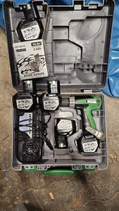 Hitachi DS 14 DAL Akuschrauber - Bild 1 von 3