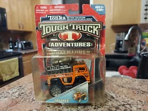 2004 TONKA DIE-CAST COLLECTION TOUGH TRUCK ADVENTURES " TRAPPER " NEU - Bild 1 von 2