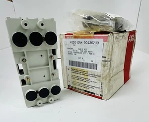 ABB ASEA MARRÓN BOVERI MODELO NO. ¡Kit enchufe trasero K1PR S1! ¡NUEVO EN CAJA! - Imagen 1 de 12