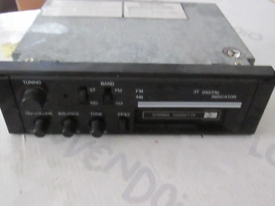 Autoradio Weinlese Olympic Crc 300 2G Radio und Kassette - Bild 1 von 4