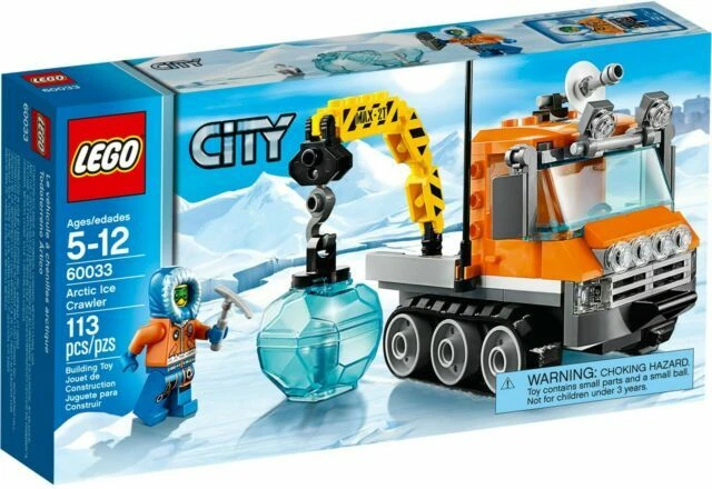 LEGO CITY: Arctic Ice Crawler (60033)