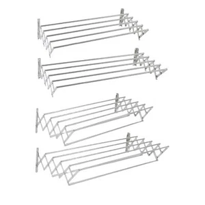 Clothes Drying Rack Foldable Clothing Rack Towel Rack - Picture 1 of 17